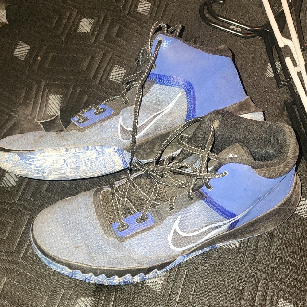 Nike Black and Blue Sports Shoes